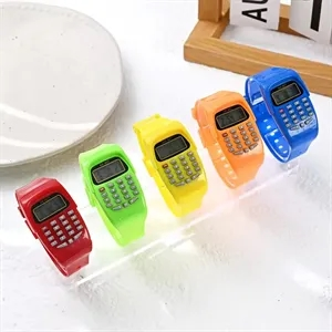  Children Electronic Calculator Watch