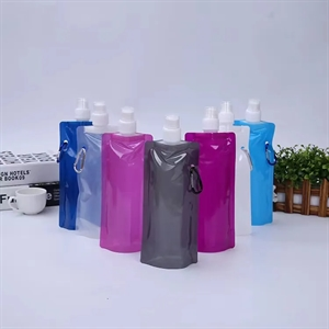 16 OZ Collapsible Water Bottle