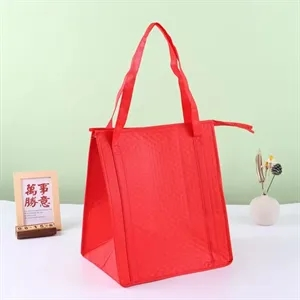 Non-Woven Large Capacity Full-Color Eco Promotional Bag