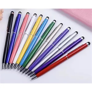 2 in 1 Stylus Ballpoint Pen