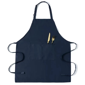 Med Length Apron with Adj Neck