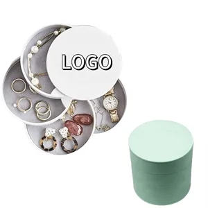 Multi-layer Rotating Jewelry Box