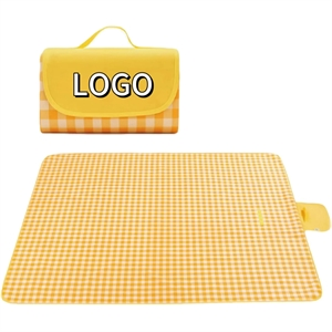 Large Picnic Blanket Beach Mat w/ Carry Bag