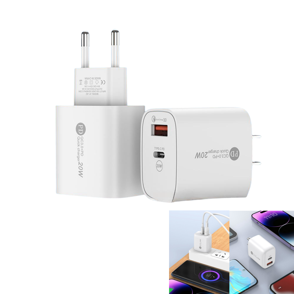 Travel Plug Adapter Fast Charging