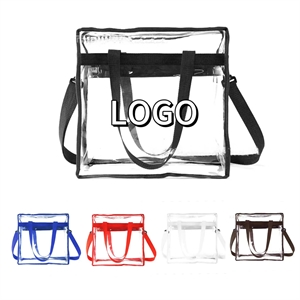 Casual Transparent Shoulder Bag