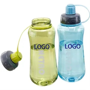 50oz Large BPA-Free Plastic Water Bottle