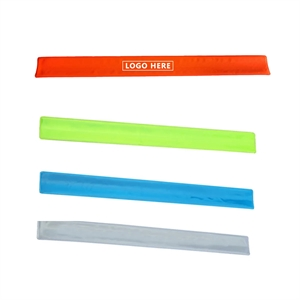 Reflective Safety Slap Bracelet