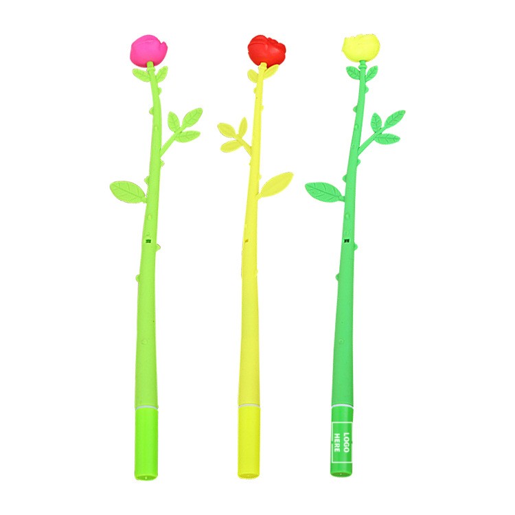 Rose Flower Pen