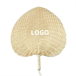 Natural Handmade Palm-Leaf Fan