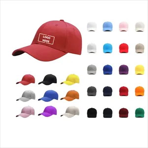 6 Panel Cotton Baseball Cap