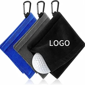 Portable Golf Ball Outdoor Cleaning Towel