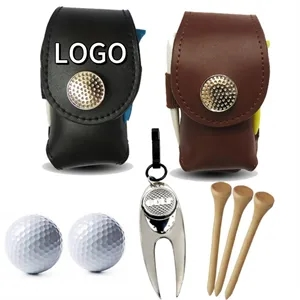 7Pcs Set Golf Ball Waist Bag