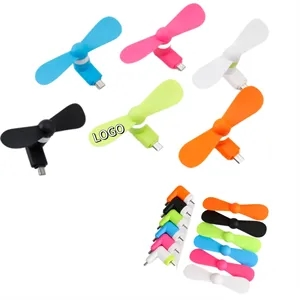 Portable USB Cell Phone Mini Fanan