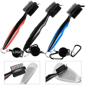 Golf Double Sided Cleaning Brush