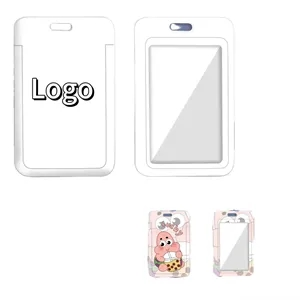 Customised Vertical Slidingcover Plastic Card Holder