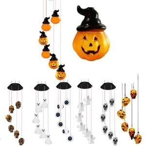 Halloween Led Solar Wind Chime Light