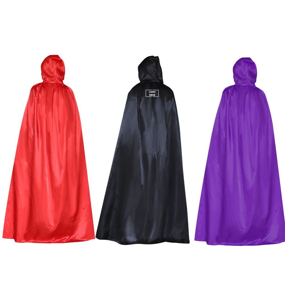 Hooded Hero Cape for Adult Kids