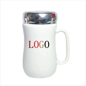 15oz Ceramic Mirror Mug