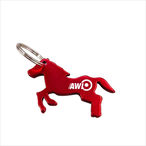 Horse Shaped Bottle Opener with Key Holder