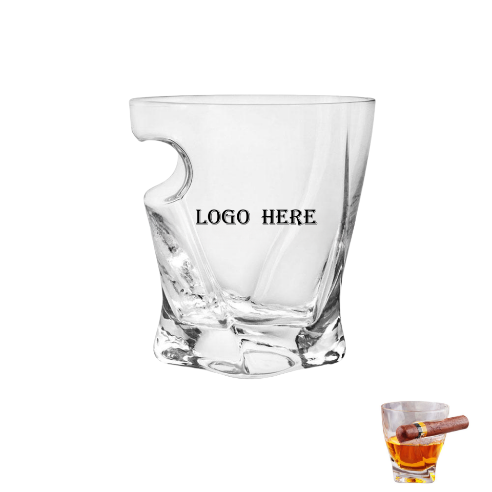 Cigar Whiskey Glasses 11oz