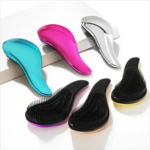 Portable Massage Hairbrush Antistatic Comb