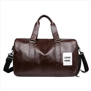 Leather Duffel Bag