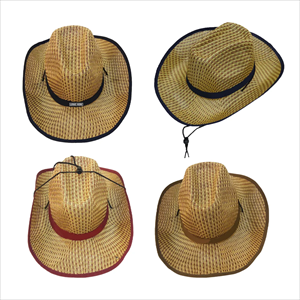 Cowboy Straw Hats