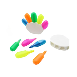 5 Color Finger Shape Highlighter