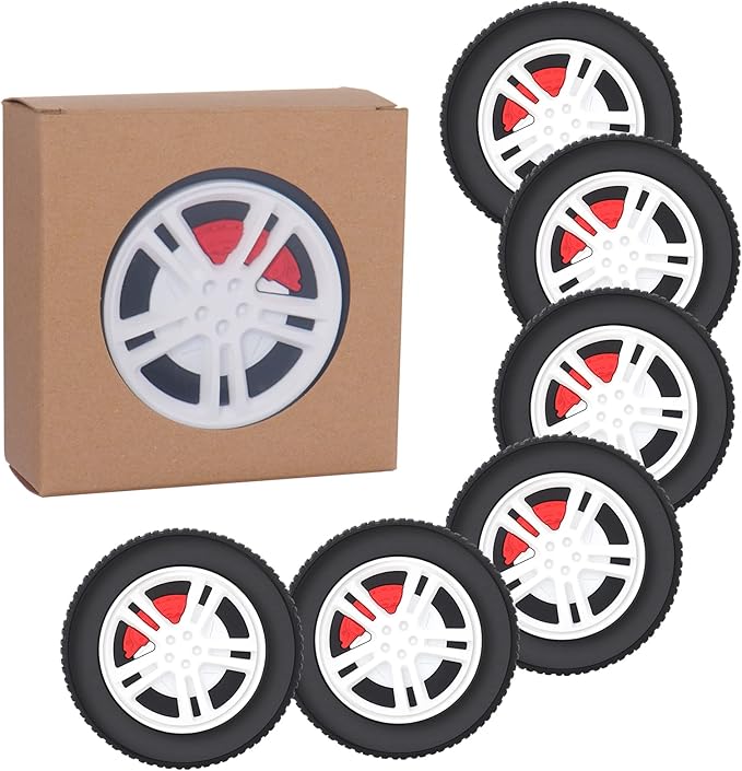 Tire Shaped PVC Coaster