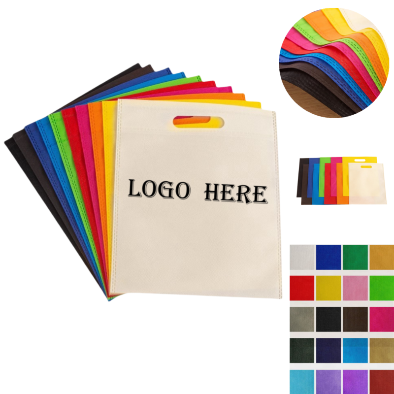 Die Cut Handle Non-Woven Shopping Bag