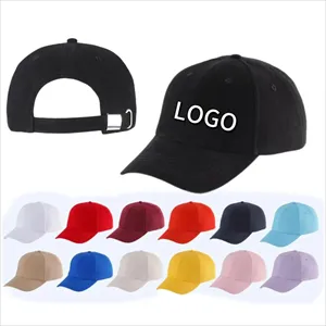 Full Color Cotton Baseball Caps