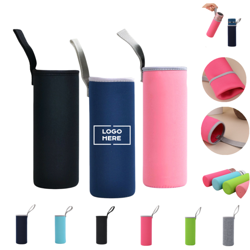 Portable Water Bottle Sleeve Drink Carrier Bag