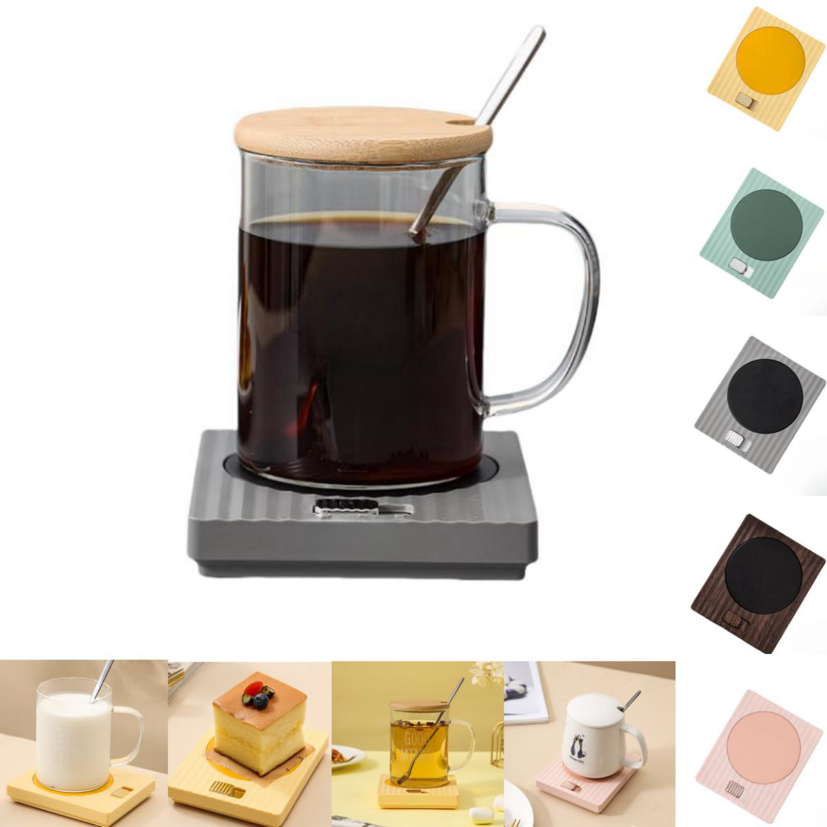 Electric Coffee Mug Warmer for Desk