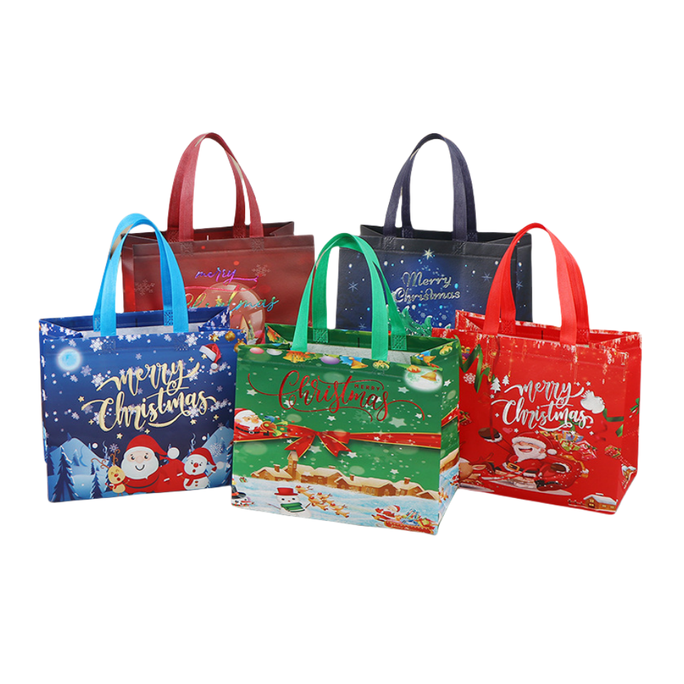 Non-woven Grocery Tote Bag - Full Color Printing