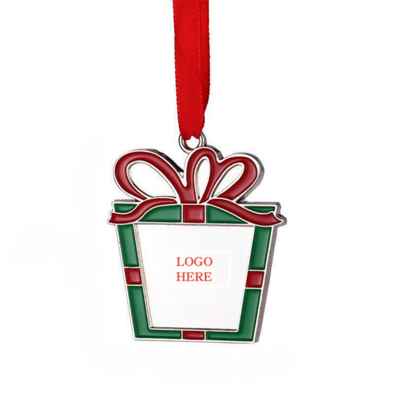 Custom Christmas Holiday Ornament