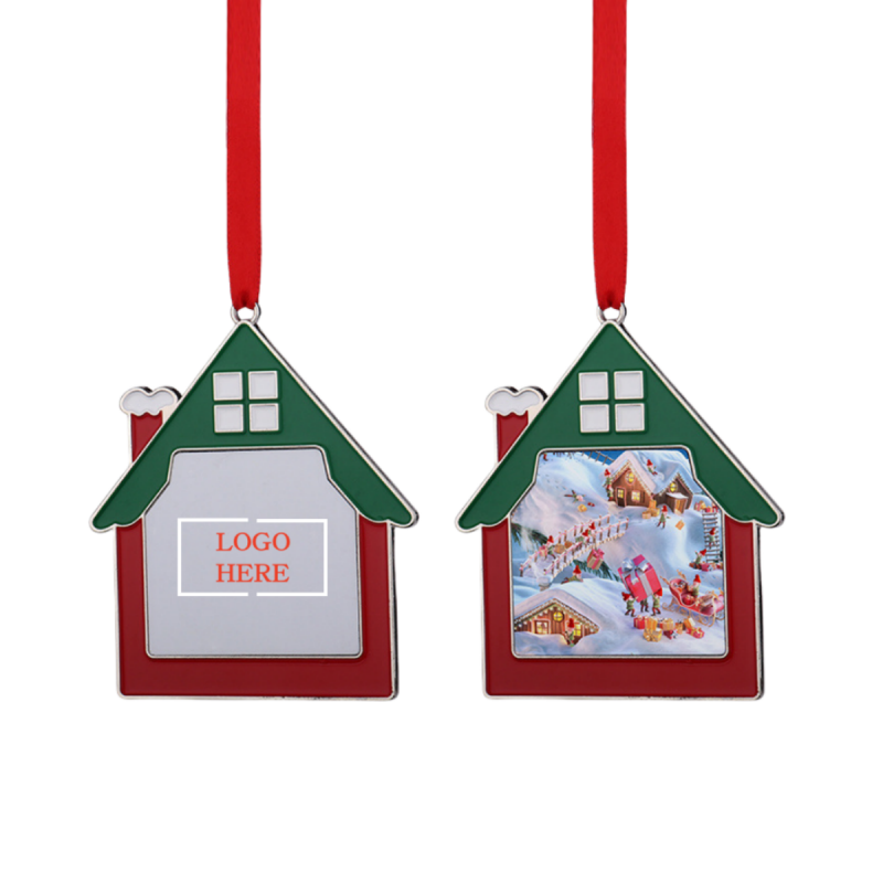 Christmas Ornament - House Shape