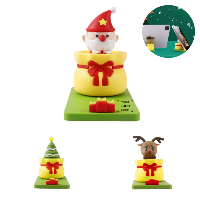 3D Christmas Phone Stand