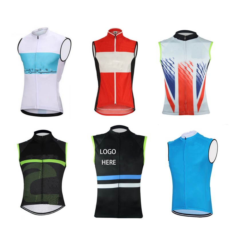 Sleeveless Warm Cycling Vest