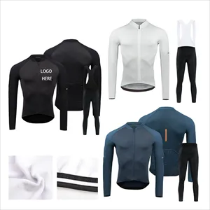 Long Sleeved Cycling Clothing Set