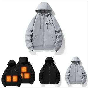 Heated Hoodie Jacket