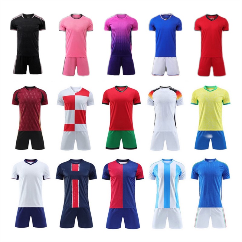 Soccer Jersey Sports Team Training Uniform