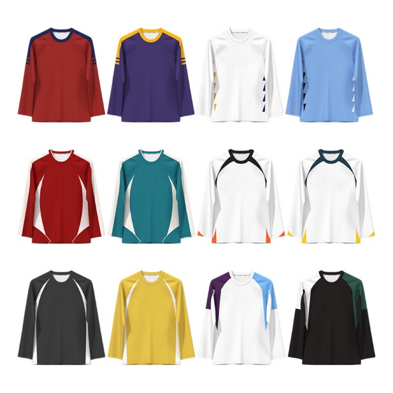 Long Sleeve Round Neck Shirts