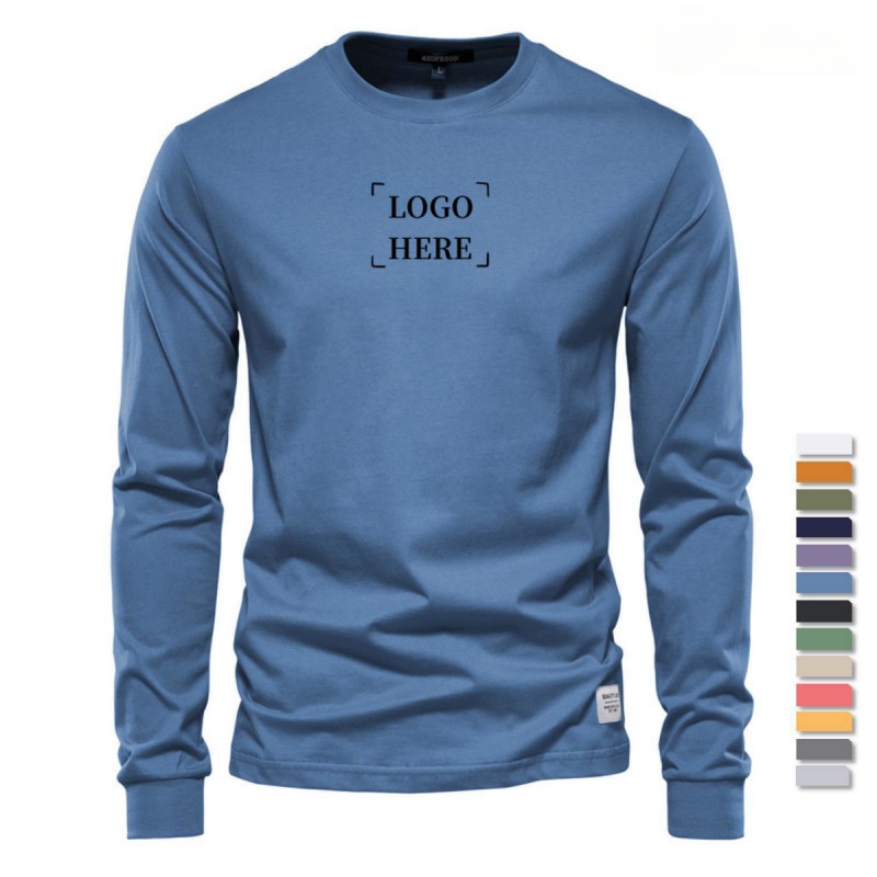 100% Cotton Long Sleeve T-Shirt