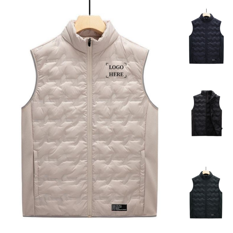 Lightweight Insulated Vest for Men and Women