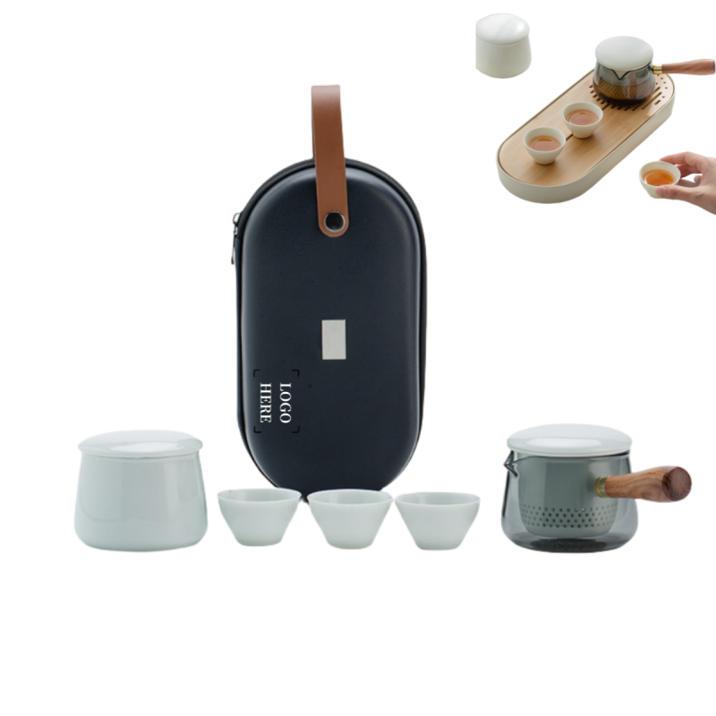 Portable Ceramic Teaset Gongfu Tea Set